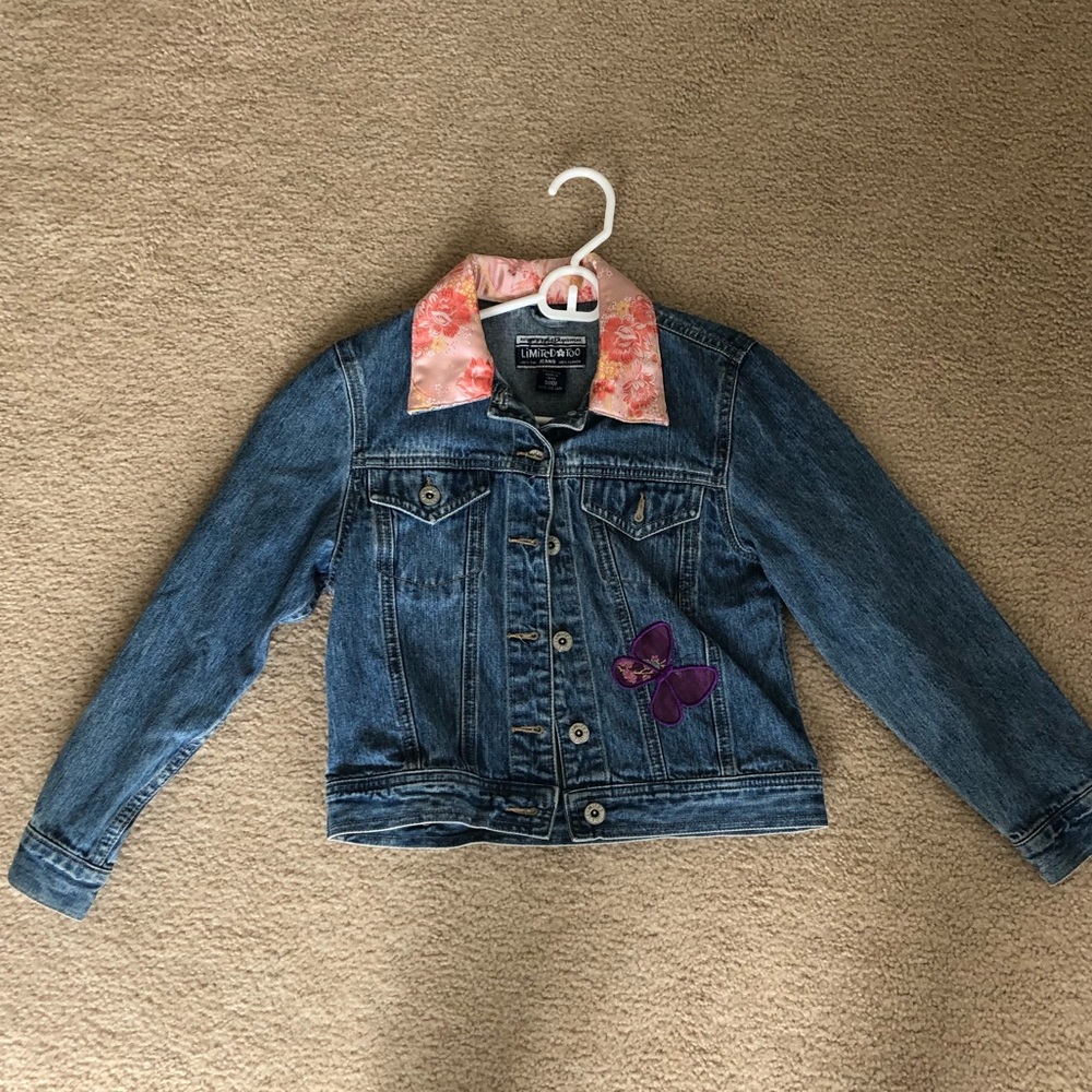Kids denim jacket